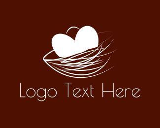 Heart Nest Logo - Heart Logos | Heart Logo Maker | Page 13 | BrandCrowd