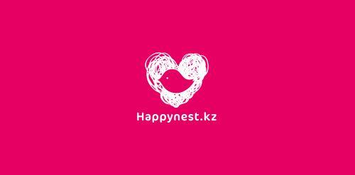 Heart Nest Logo - nest | LogoMoose - Logo Inspiration
