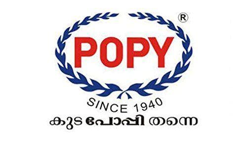 Popy Logo - Popy 3 fold red Colour. Ladies Umbrella Easy to Carry Superior ...