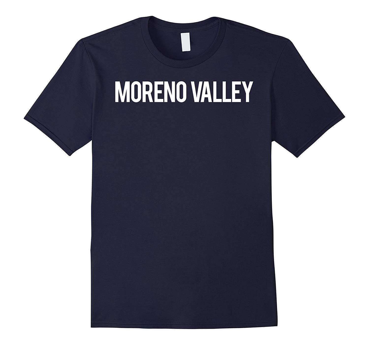 Cool CA Logo - Moreno Valley T Shirt Cool CA State city fan funny cheap tee-Vaci ...