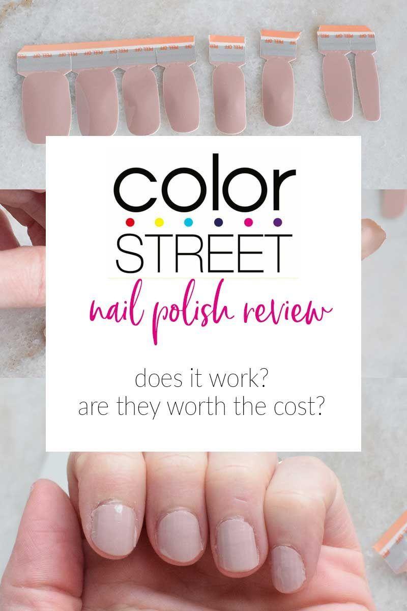 Color Street Nails Logo - Color Street Nail Polish Strip Review - 15 Minute Beauty Fanatic