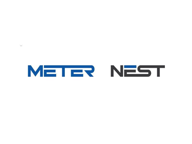 Heart Nest Logo - Serious, Professional, Water Company Logo Design for Meter Nest