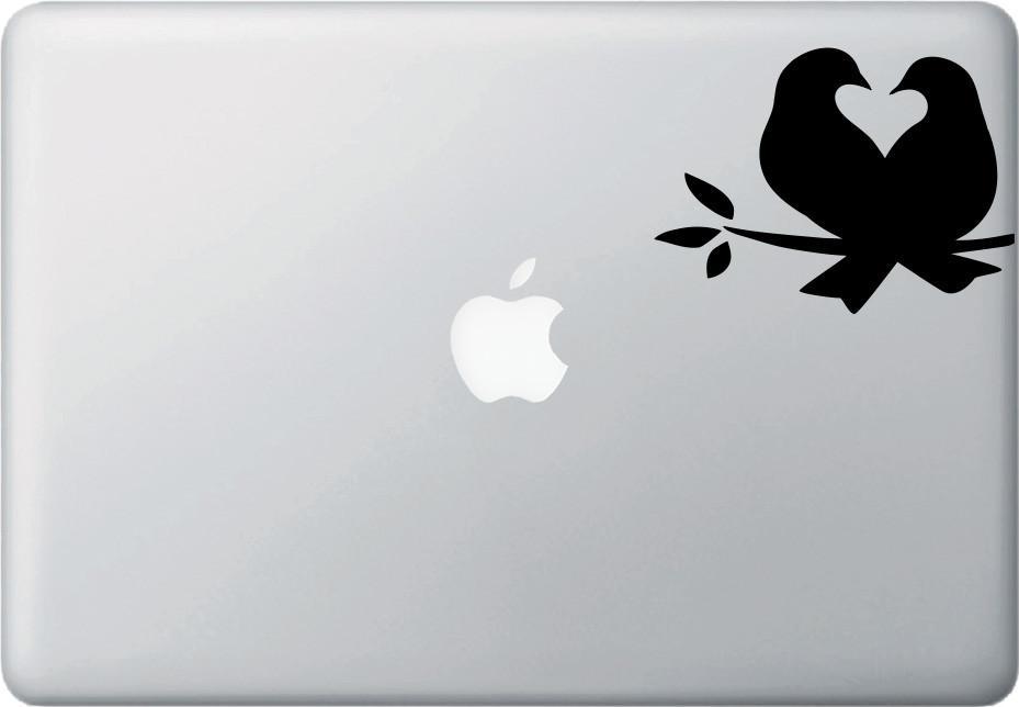 Heart Nest Logo - The Decal Store.com - by Yadda-Yadda Design Co. - MB - Lovebirds ...