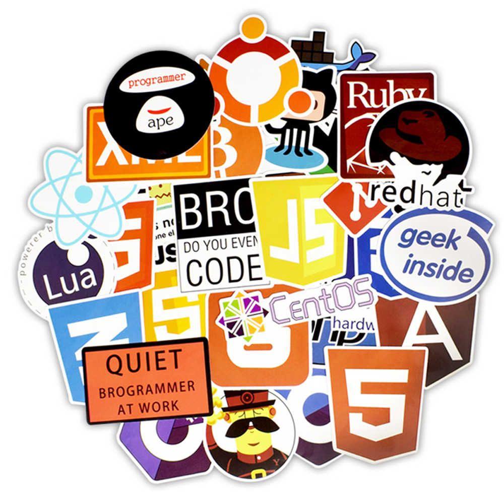 Cool CA Logo - Detail Feedback Questions about 50 PCS Cool Programming Stickers
