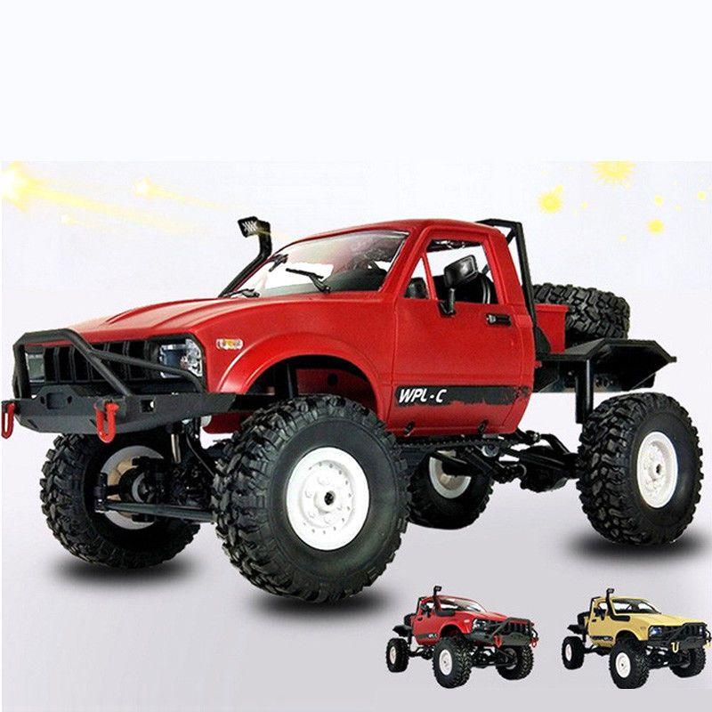 B and C Off-Road Logo - Off-Road Truck 2.4G Semi-truck Electric Racing Car DIY Kit WPL C14 1 ...