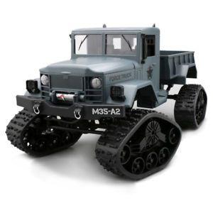 B and C Off-Road Logo - RC Military Truck Army 1:16 4WD Tracked Wheels Crawler Off-Road Car ...