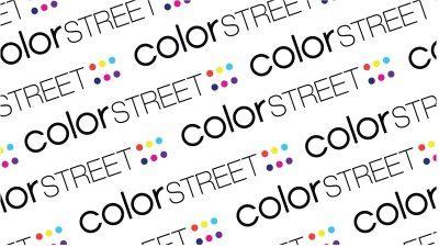 Color Street Logo - Nail Polish Strips Street | Hession Hairdressing