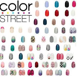 Color Street Nails Logo - Free Nail Polish Strips from Color Street in your Mail