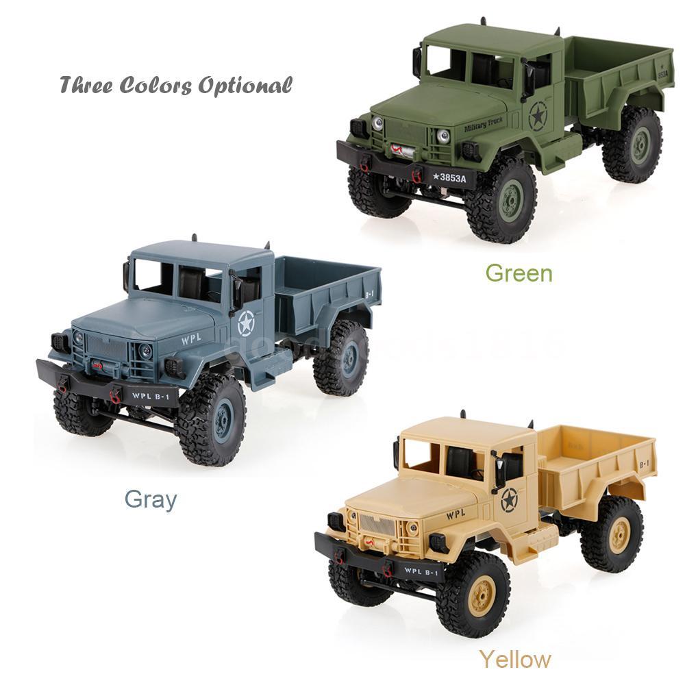 B and C Off-Road Logo - WPL B-1 1/16 2.4G 4WD Off-Road RC Military Truck Rock Crawler Army ...