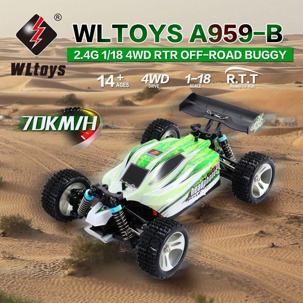 B and C Off-Road Logo - WLtoys A959-B 2.4G 1/18 4WD 70KM/h High Speed Electric RC Car Off ...