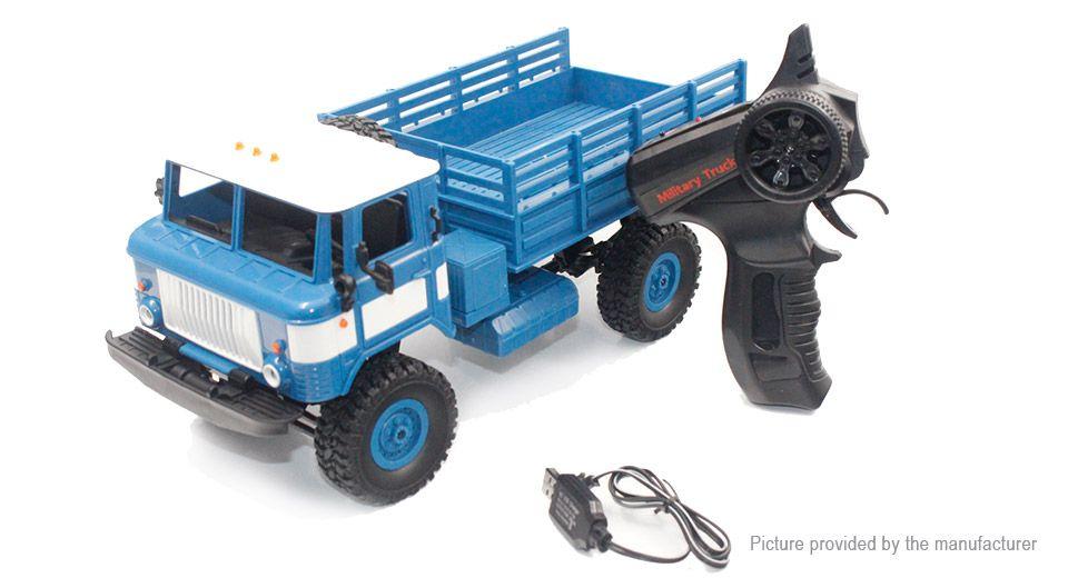 B and C Off-Road Logo - $22.01 WPL B-24 R/C Off-road Racing Truck - 4WD / 1:16 scale / high ...