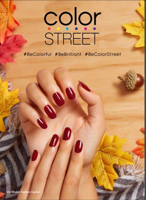 Color Street Nails Logo - Color STREET New Fall Catalog • Keeping it Simple