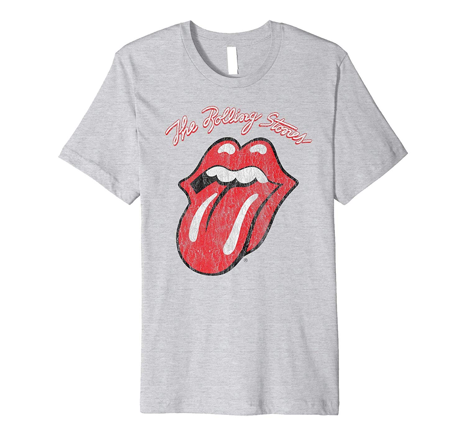 Popy Logo - Mens The Rolling Stones Script Tongue Logo T Shirt – T-Popy