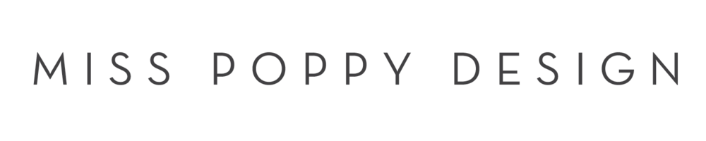 Popy Logo - NEW INSTANT LOGO DESIGNS — Miss Poppy Design