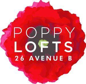 Popy Logo - Poppy Lofts at 26 Ave. B in East Village : Sales, Rentals