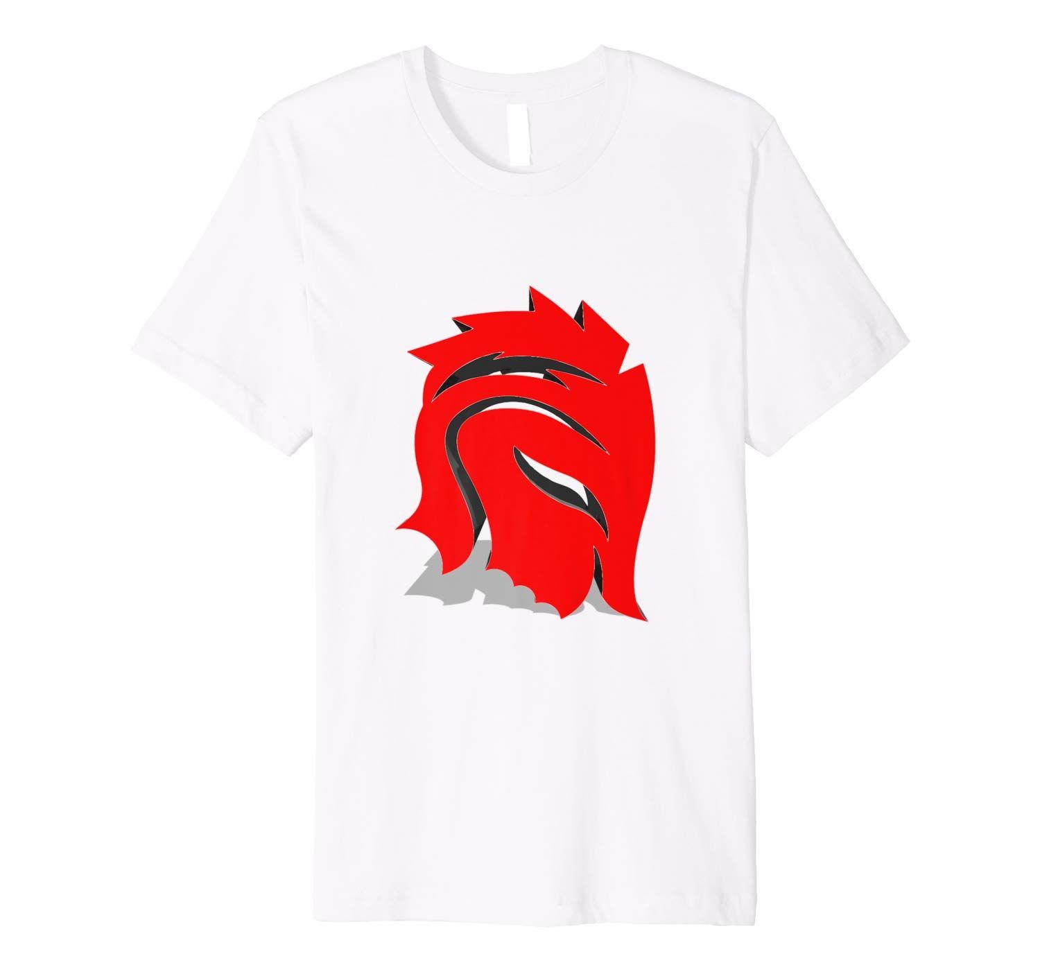 Popy Logo - Warrior Logo T Shirt Front – T-Popy