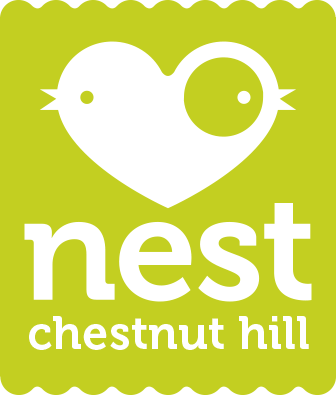 Heart Nest Logo - nest logo - Seedling and Sage Catering
