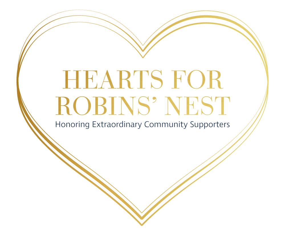 Heart Nest Logo - Hearts for Robins' Nest