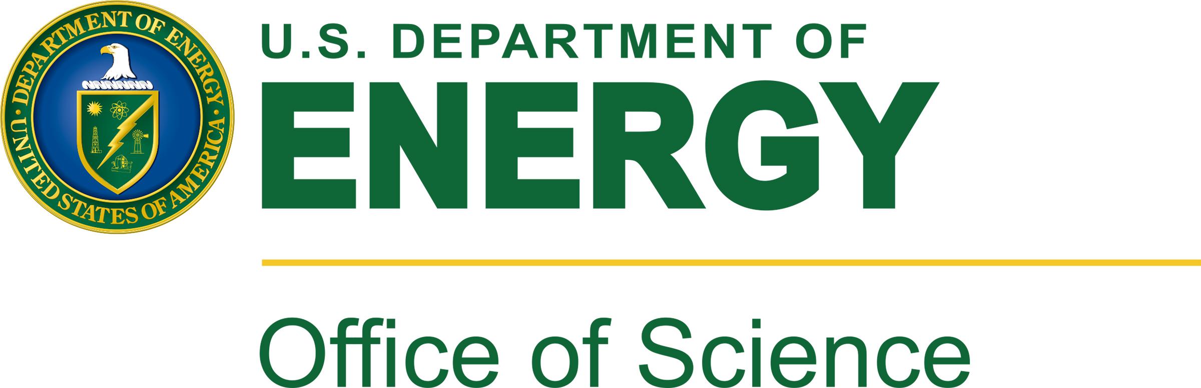 Department of Energy Logo - SC Logos. U.S. DOE Office of Science (SC)