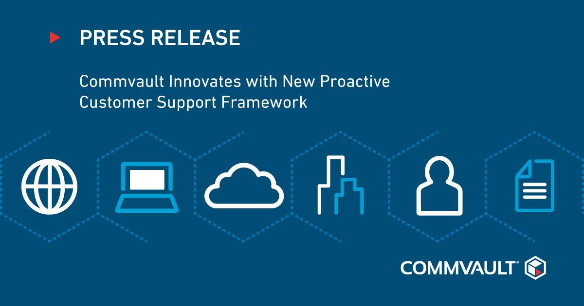 New CommVault Logo - Commvault Innovates With New Proactive Customer Support Framework