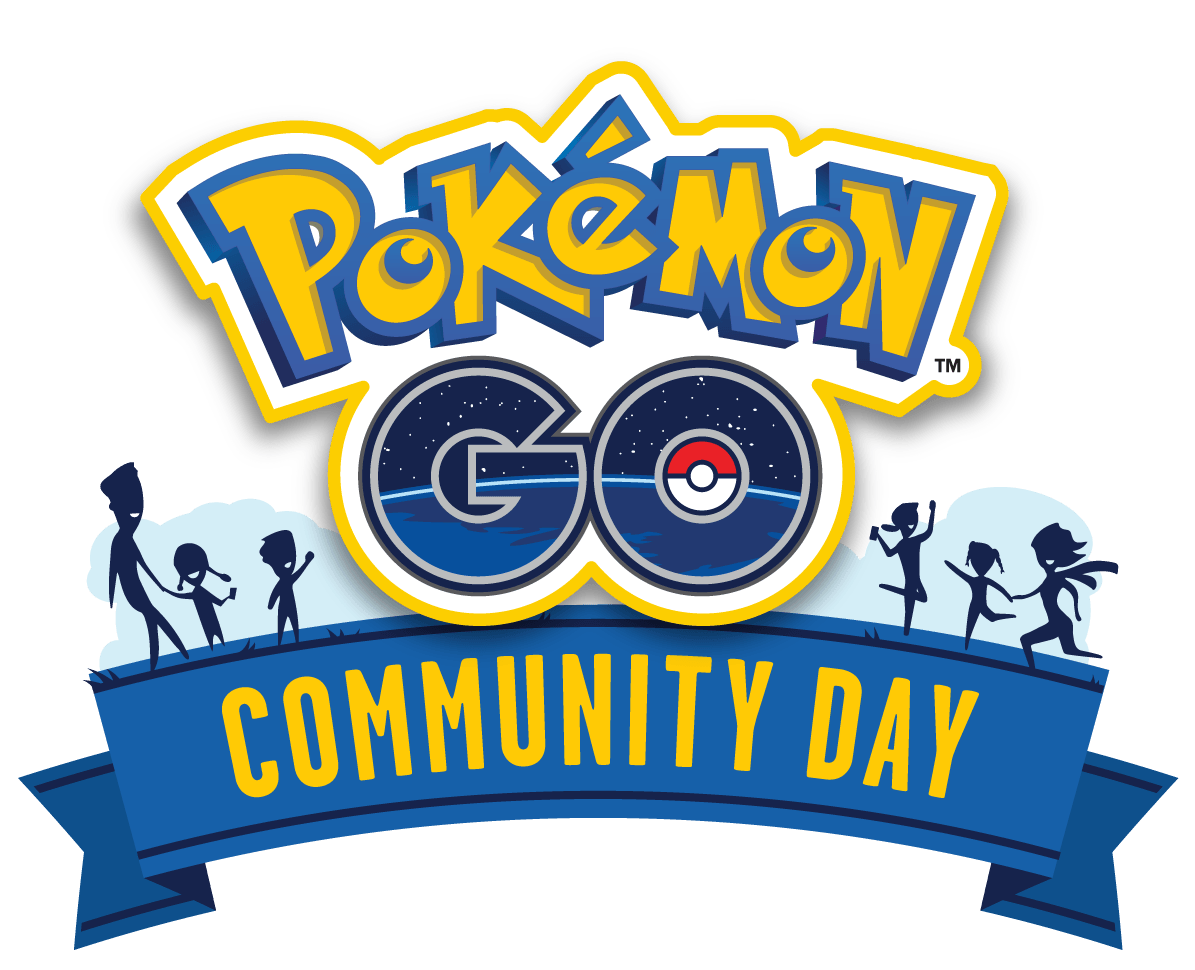 Can I Use Pokemon Go Logo - Pokémon GO Community Day - Pokémon GO