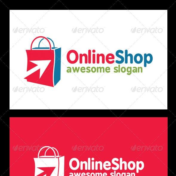 Retail Shop Logo - Online Shop Logo Graphics, Designs & Templates from GraphicRiver