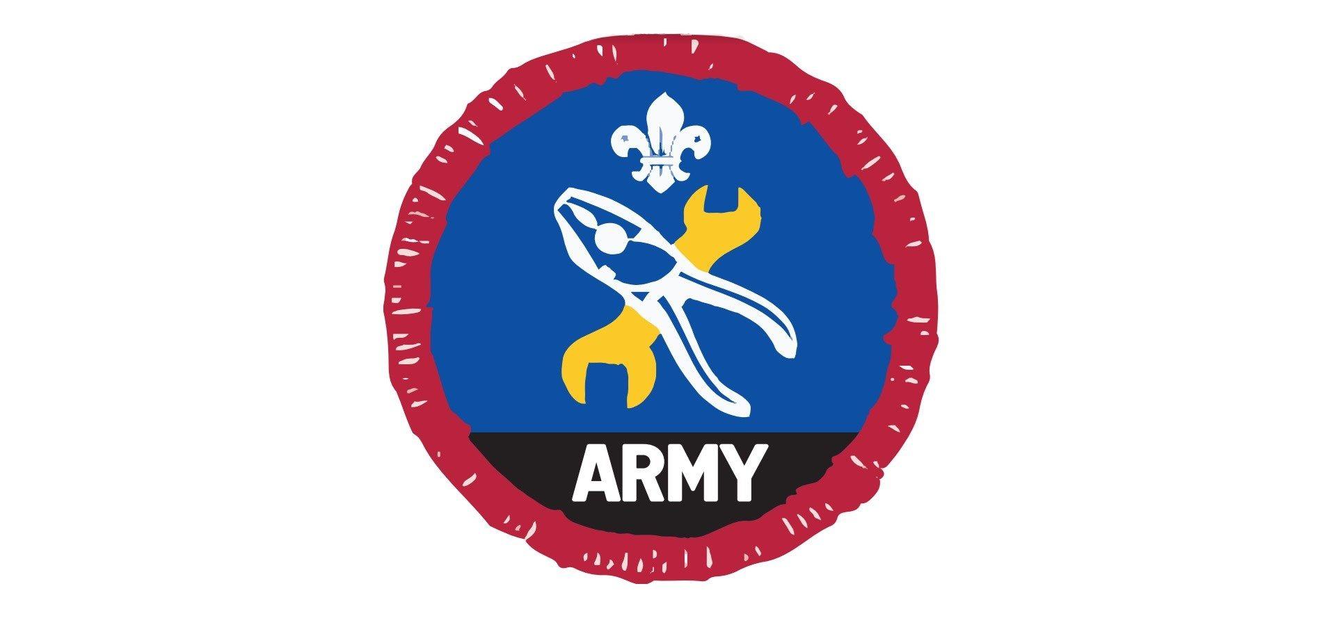 Army Mechanic Logo - The British Army launches its Scouts' Mechanic Badge | The British Army
