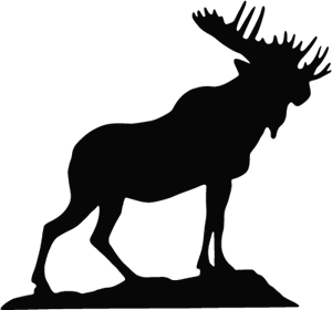 Moose Logo - Moose Lodge Logo Vector (.EPS) Free Download