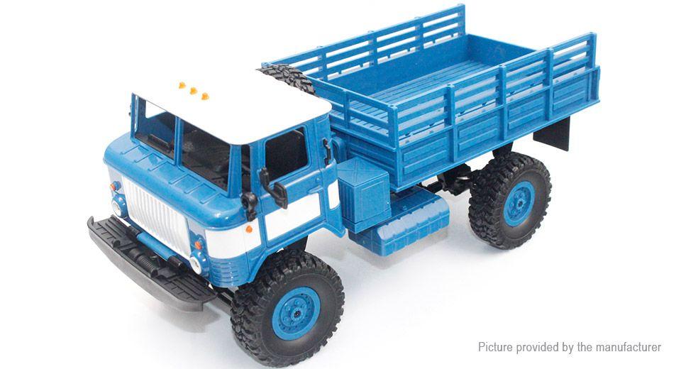 B and C Off-Road Logo - $22.01 WPL B-24 R/C Off-road Racing Truck - 4WD / 1:16 scale / high ...