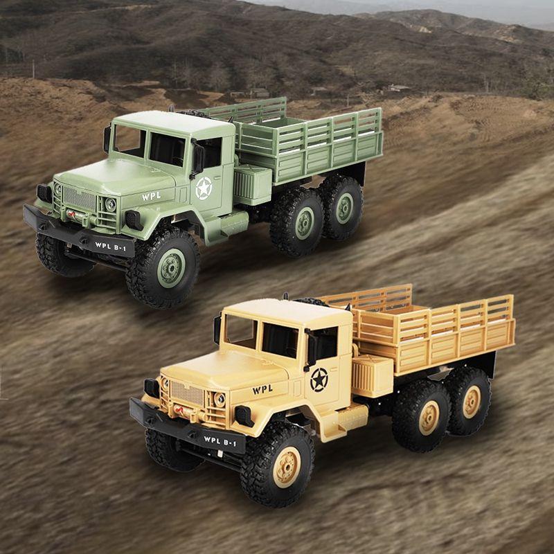 B and C Off-Road Logo - 3X(2018 New WPL B-16 1/16 2.4G 4WD Off-Road RC Military Truck Rock ...