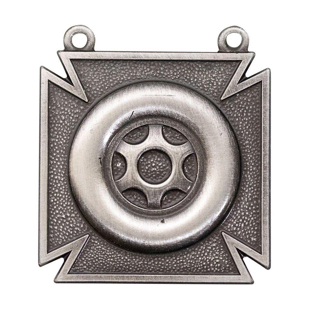 Army Mechanic Logo - Army Silver Oxidized Driver and Mechanic Badge – Vanguard