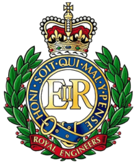 Army Mechanic Logo - Royal Engineers