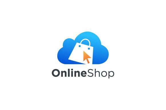 Retail Shop Logo - Online Shopping Logo by Toko Pak Sabar. Logos