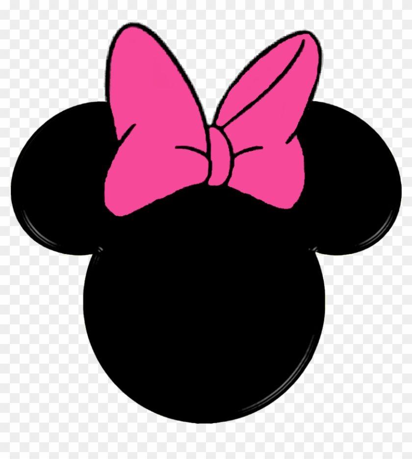 Mini Mouse Logo - Minnie Mouse Head Clip Art Mouse Head Logo
