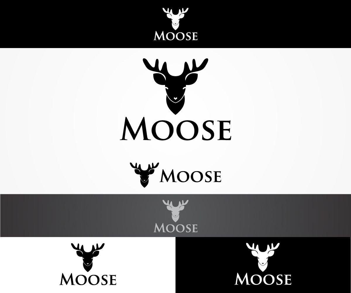 Moose Logo - Clothing Logo Design for Moose by sangeloenriquez. Design