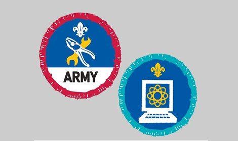 Army Mechanic Logo - Badge support | Mechanic Activity Badges | Scouts