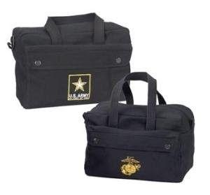 Army Mechanic Logo - BLACK MILITARY U.S. ARMY LOGO MECHANICS TOOL BAG