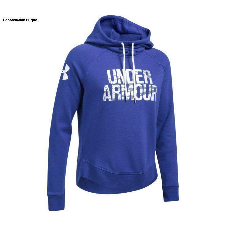 Under Armour Jackets Logo - Under Armour Women's Favorite Fleece Camo Logo Hoodie | Sportsman's ...