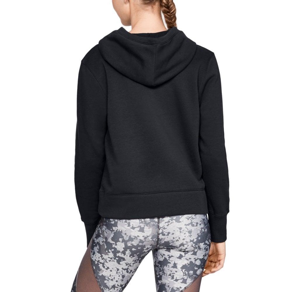 Under Armour Jackets Logo - Under Armour Womens Rival Fleece Logo Hoodie - Under Armour from ...