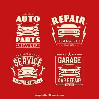 Funky Car Logo - Garage Logo Vectors, Photos and PSD files | Free Download
