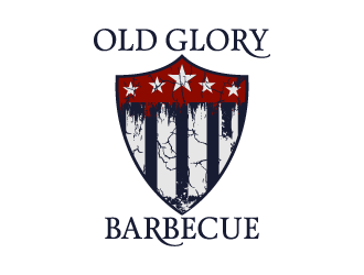 Old Glory Logo - OLD GLORY BARBECUE logo design