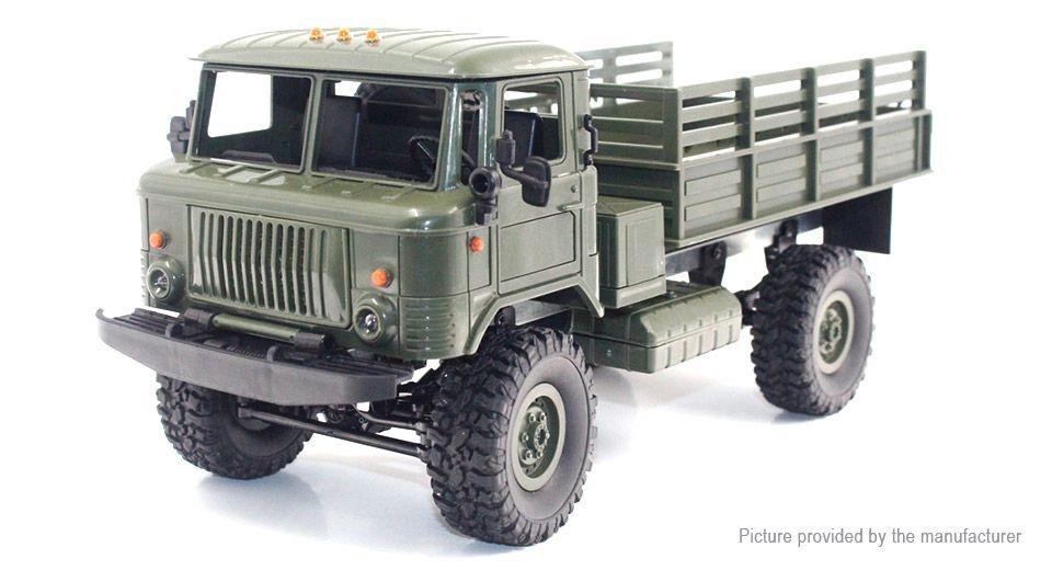 B and C Off-Road Logo - $22.01 WPL B-24 R/C Off-road Racing Truck - 4WD / 1:16 scale / high ...