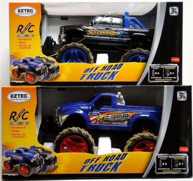 B and C Off-Road Logo - RMcKenzie Enterprises T1-315 - B/O R/C Off Road Truck - Boys - Toys