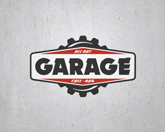 Garage Logo - 40+ Retro & Vintage Themed Logo Designs for Inspiration | House Reno ...