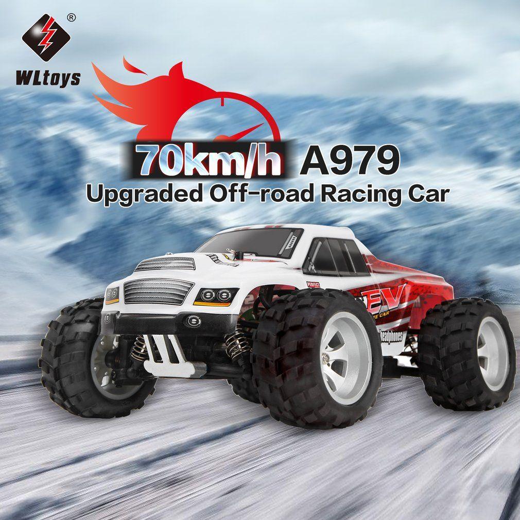 B and C Off-Road Logo - WLtoys A979-B 2.4GHz 1/18 Scale 4WD RC Car 70KM/h Electric RTR Off ...
