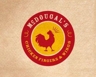 Red and Yellow Food Logo - Food Logo Design Examples