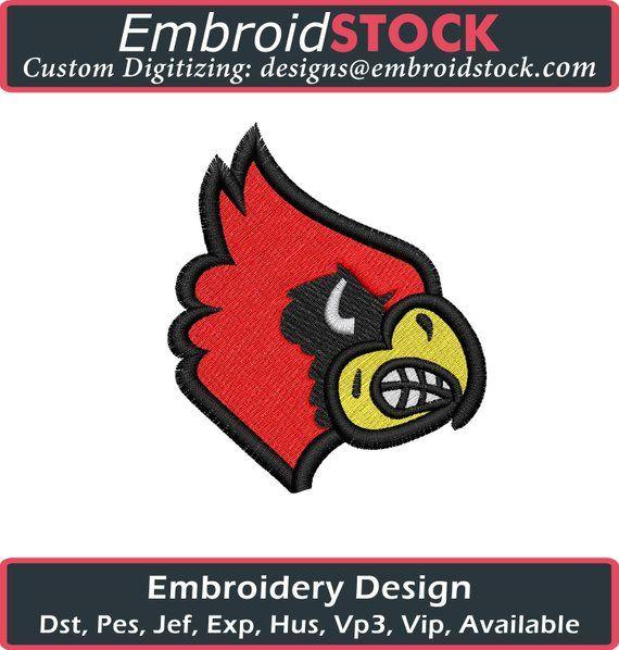 Cardinal Head Logo - Cardinal Head | Etsy