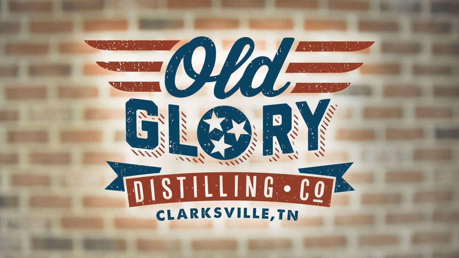 Old Glory Logo - Old Glory Distilling Co. - Small Batch Artisan Distillery by Old ...
