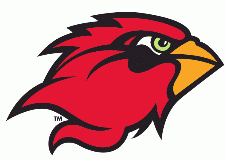 Cardinal Head Logo - Lamar Cardinals Secondary Logo - NCAA Division I (i-m) (NCAA i-m ...