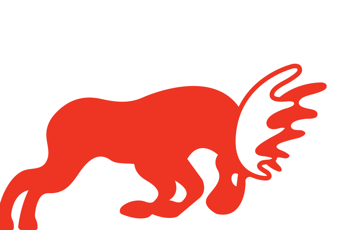Moose Logo - Charging Moose Logo